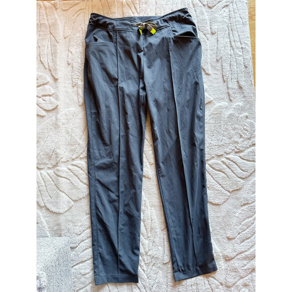 Medelita Women's Pixel Scrub Pants in Pewder Gray Color sz M - Picture 5 of 13